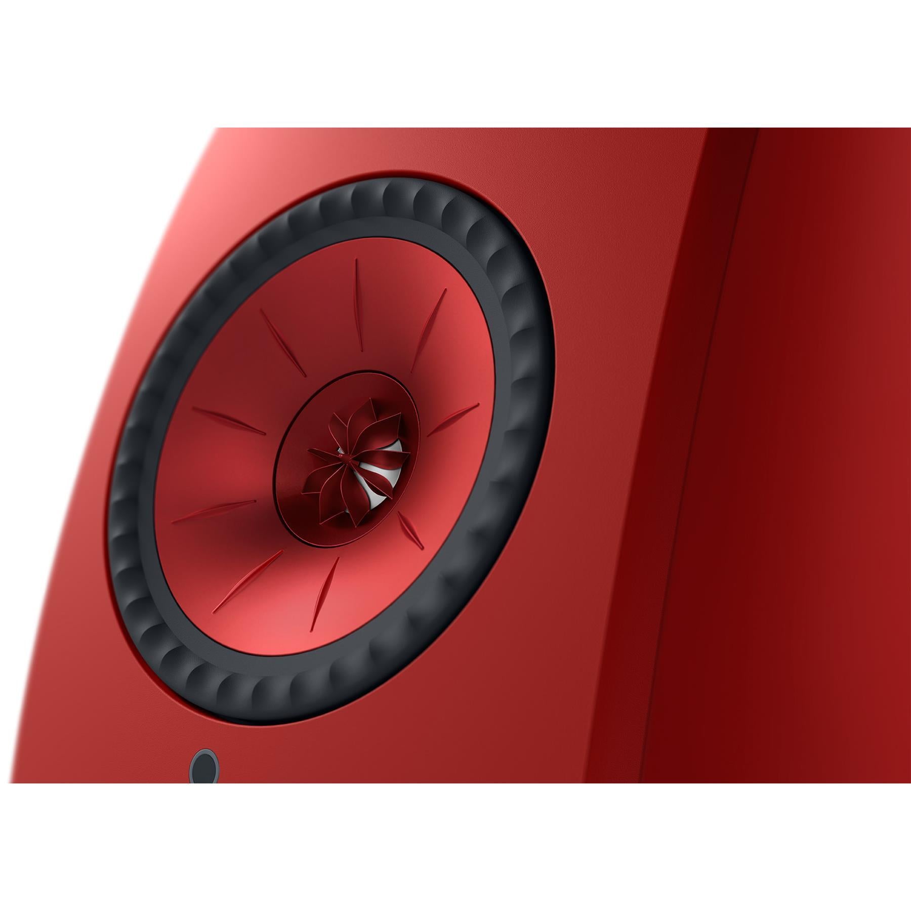 KEF LSX II Wireless HiFi Speakers - Premium Bluetooth Bookshelf Speakers with High Resolution Audio for Home Theater & Music Listening