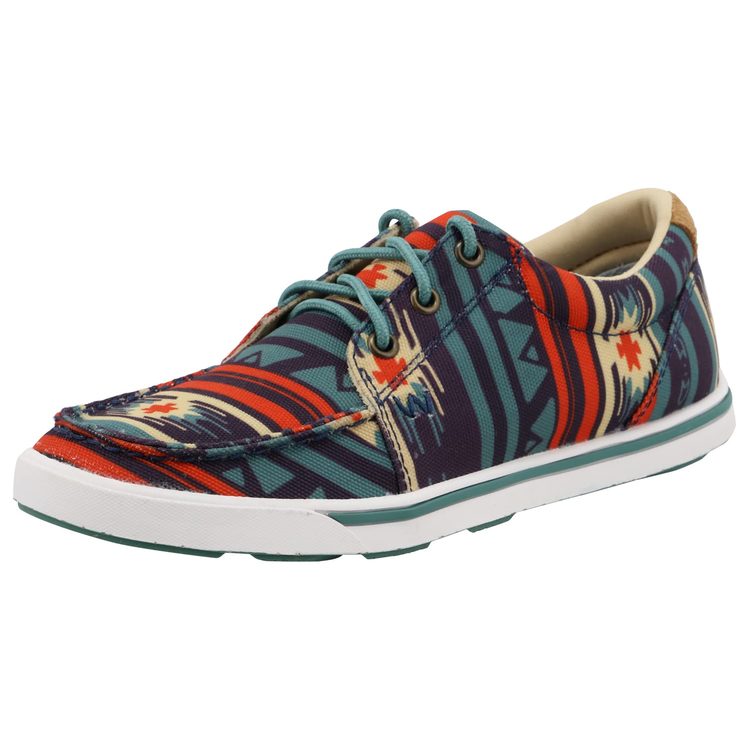 Wrangler Women's Serape Retro Casual Shoes - Comfortable Slip-On Sneakers for Walking, Travel & Everyday Wear - Western Style Boho Footwear for Women