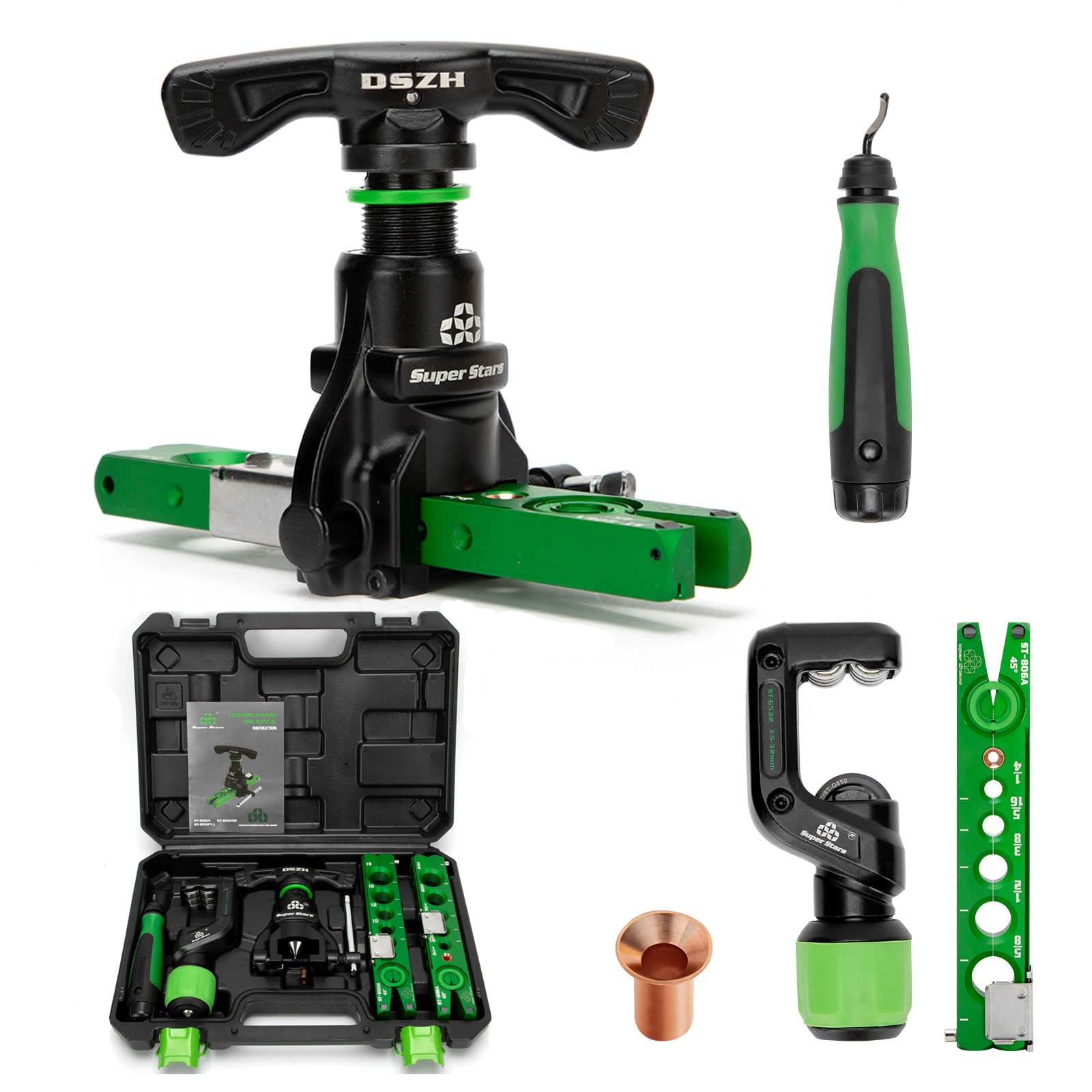 Professional HVAC Flaring Tool Kit for 1/4