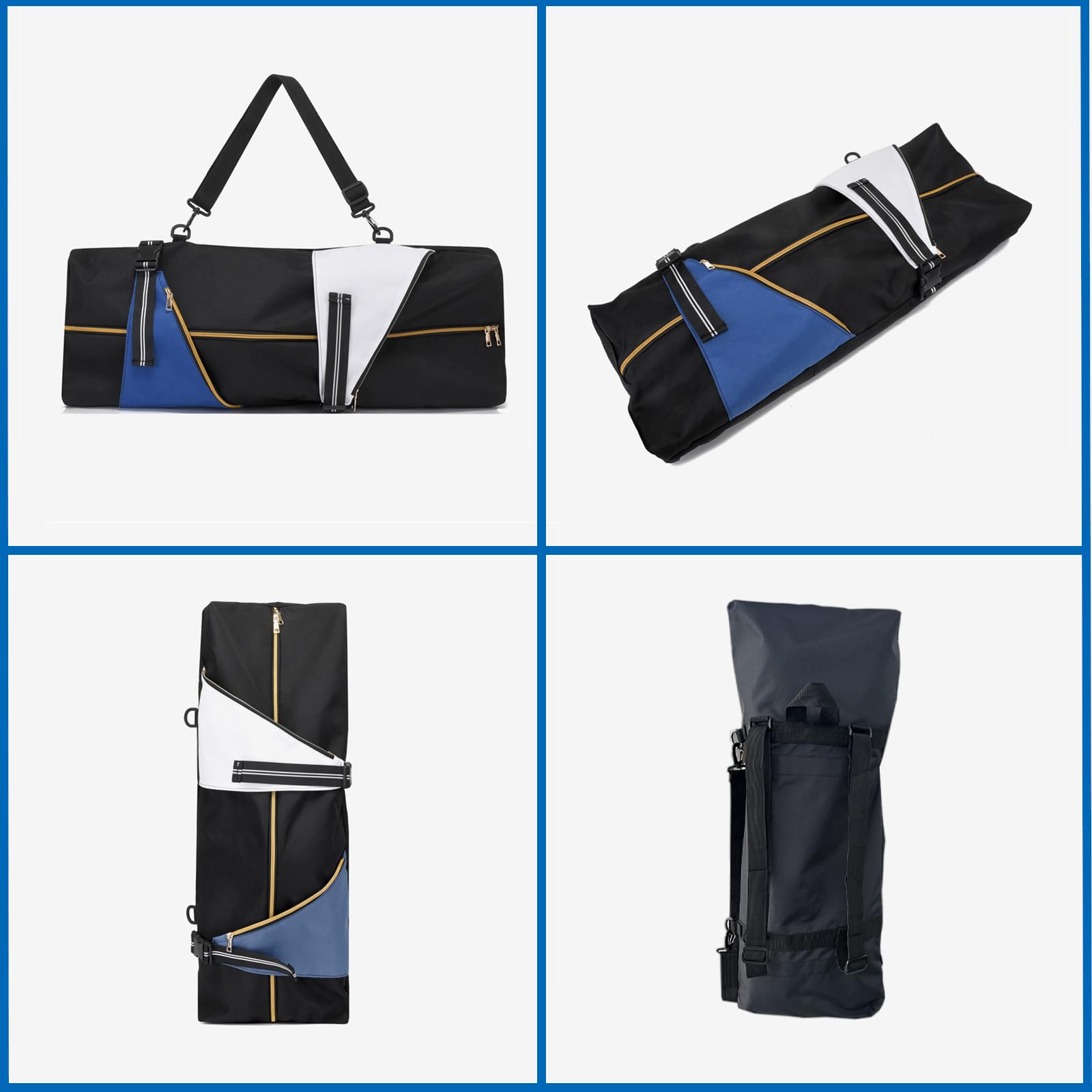 Skateboard Backpack - Adjustable Shoulder Straps Portable Skate Bag for Men & Women - Perfect for Skateboarding, Commuting, and Outdoor Sports Activities