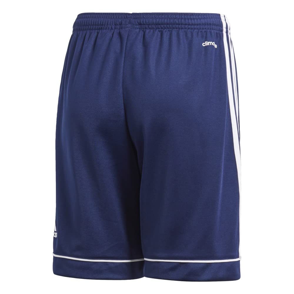 Adidas Kids' Squadra 17 Athletic Shorts - Breathable Comfort for Boys & Girls - Perfect for Soccer, Running & Playtime