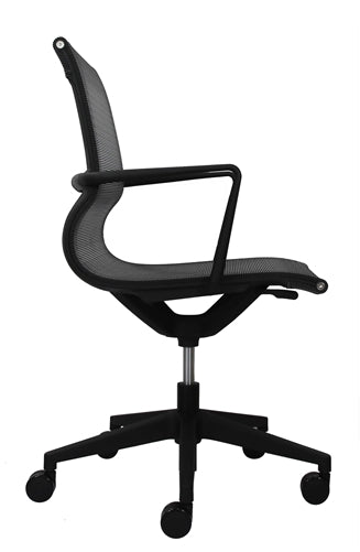 Ergonomic Kinetic Mesh Office Chair MT301A - Breathable High Back Computer Desk Chair for Home & Office Use - Adjustable Lumbar Support & Headrest for All-Day Comfort