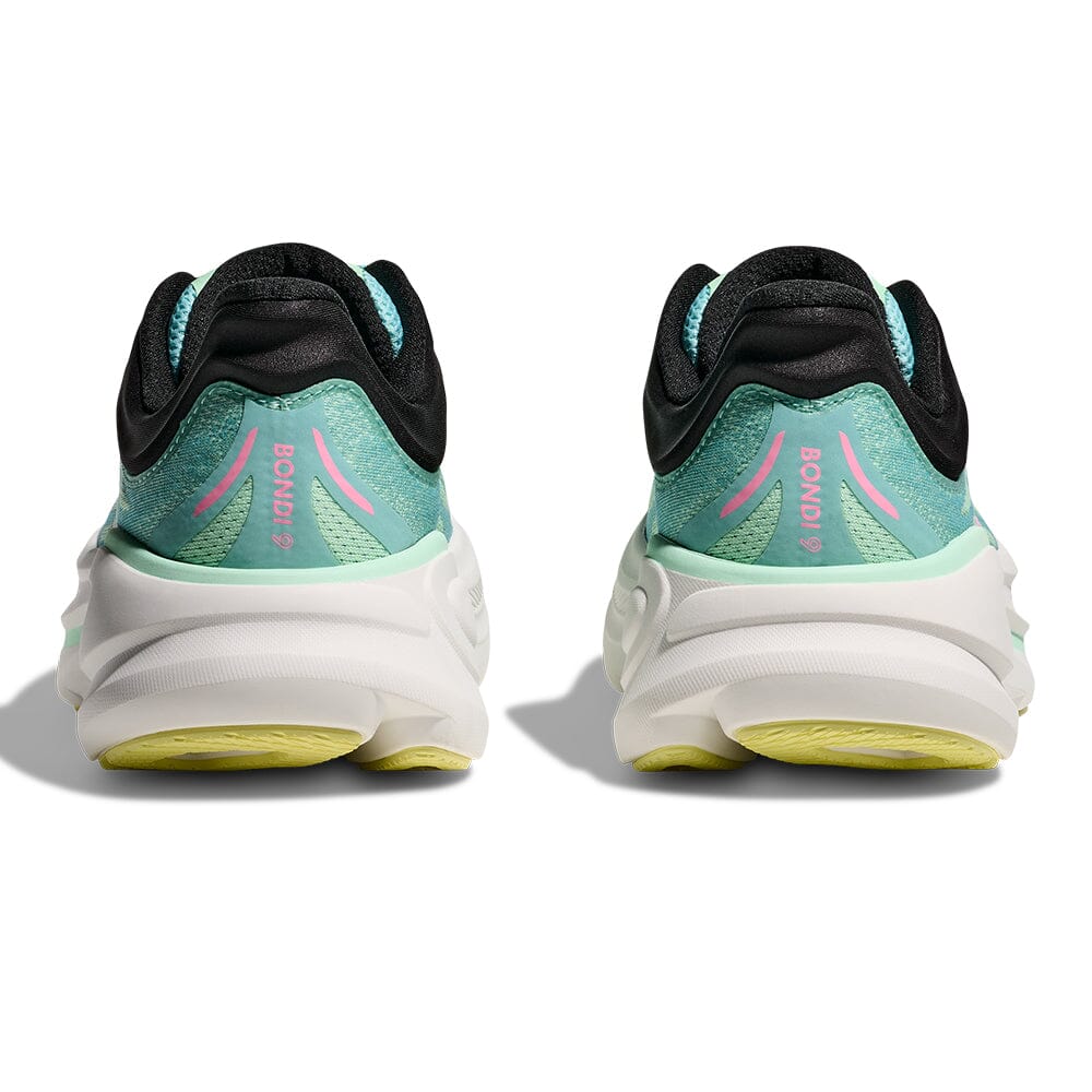 Hoka Women's Bondi 9 Running Shoes - Cushioned Road Running Sneakers for Women with Maximum Support & Comfort | Perfect for Long Distance Running, Jogging, and Daily Workouts