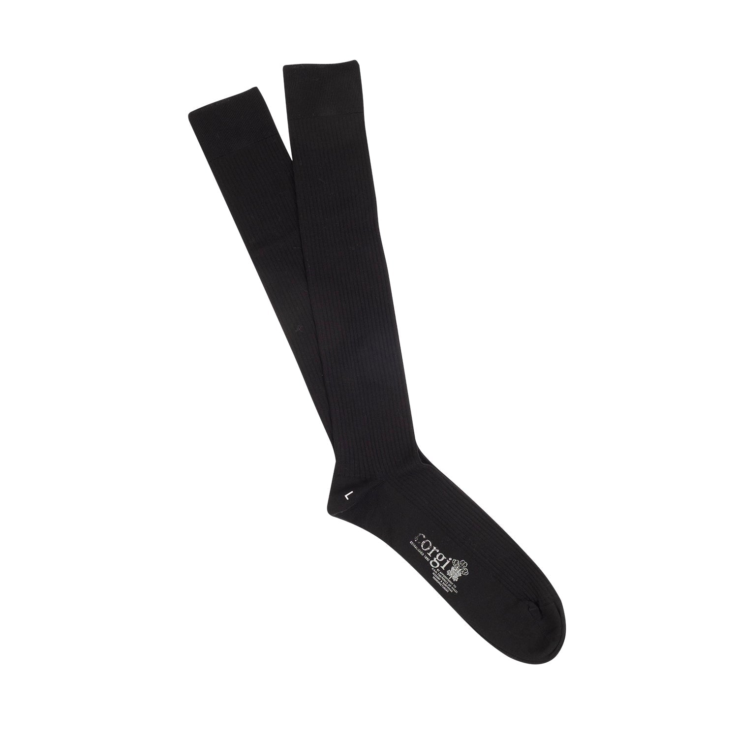 Men's Snowdon Mercerised Cotton Long Socks - Soft & Breathable Winter Socks for Hiking, Skiing & Everyday Wear