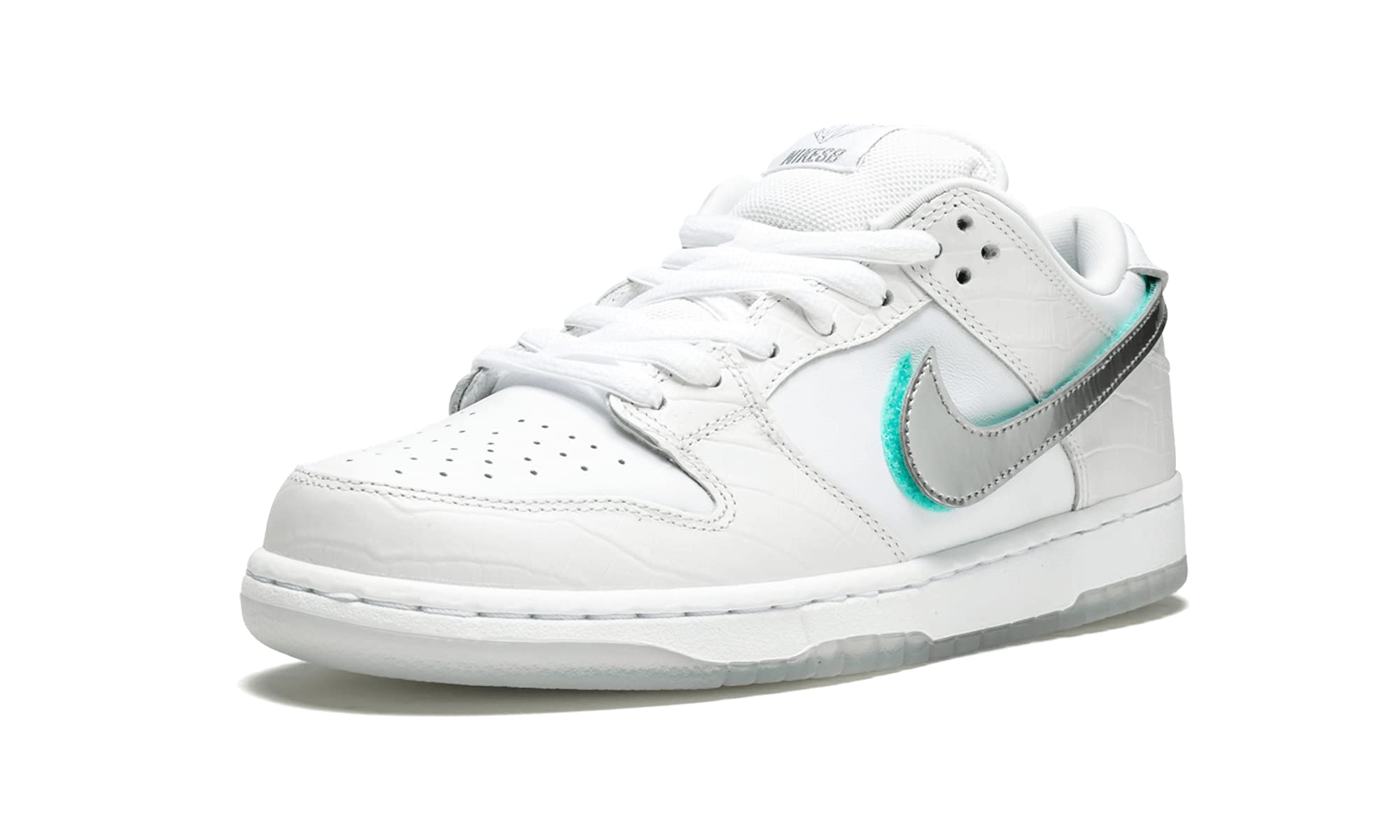 Nike SB Dunk Low Pro OG QS Diamond Sneakers - Men's Skateboarding Shoes for Streetwear & Casual Style | Perfect for Skating, Urban Fashion & Everyday Wear