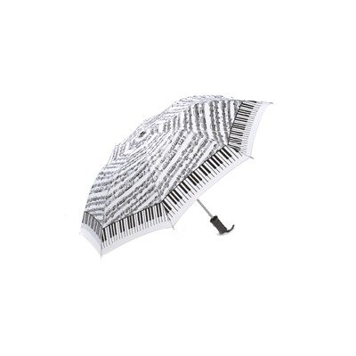 Music Keyboard Umbrella - Waterproof Gift for Musicians & Rainy Days