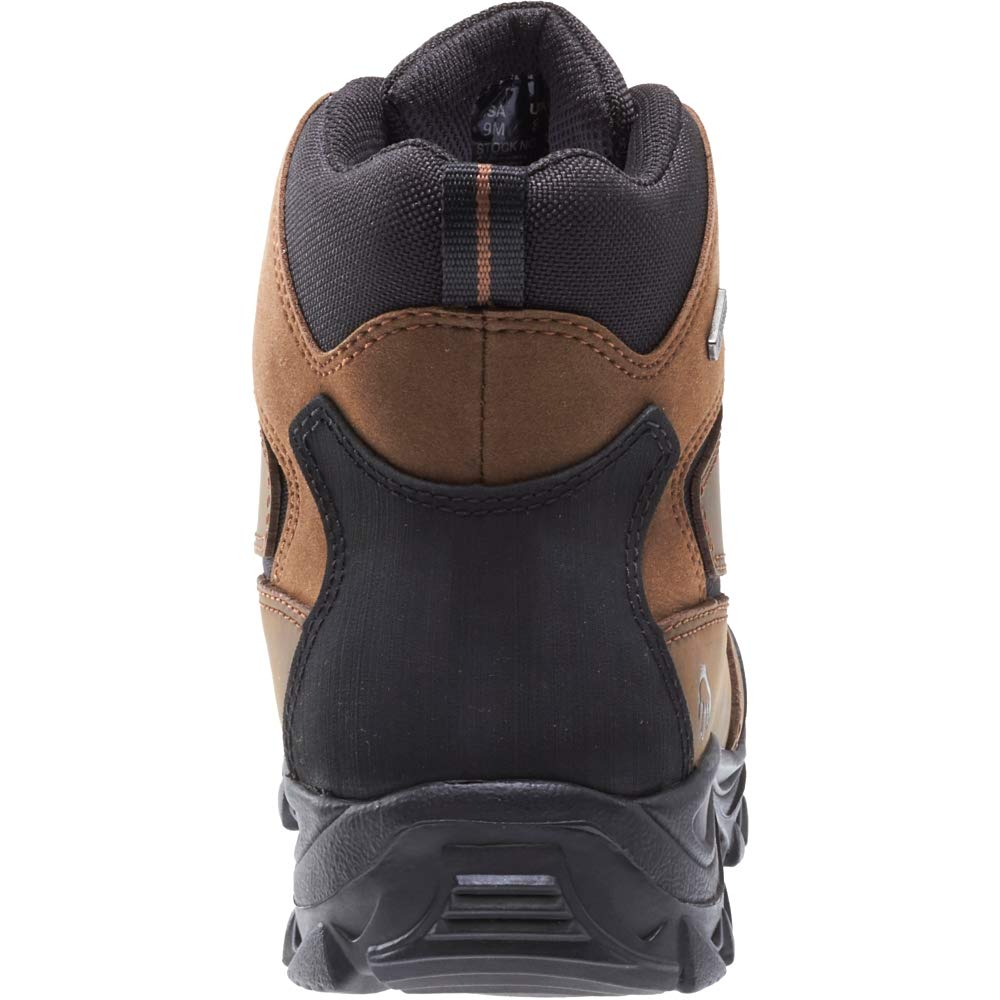 Wolverine Men's Spencer Waterproof Hiking Boots - Lightweight & Durable Outdoor Trekking Shoes for Mountain Climbing, Camping & Trail Walking