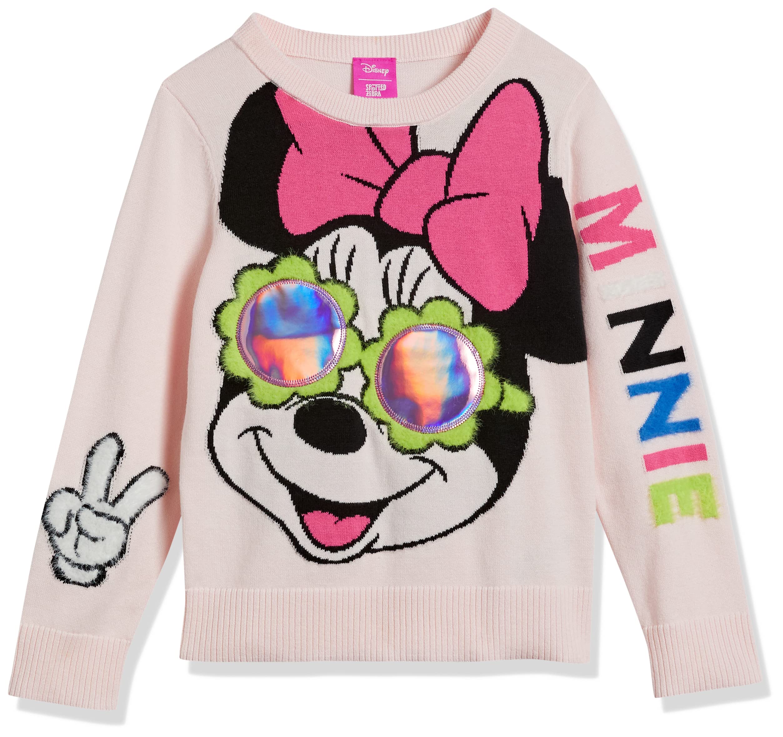 Disney Marvel Star Wars Frozen Princess Girls & Toddlers Pullover Sweater - Cute Kids Hoodie for School, Play & Family Outings
