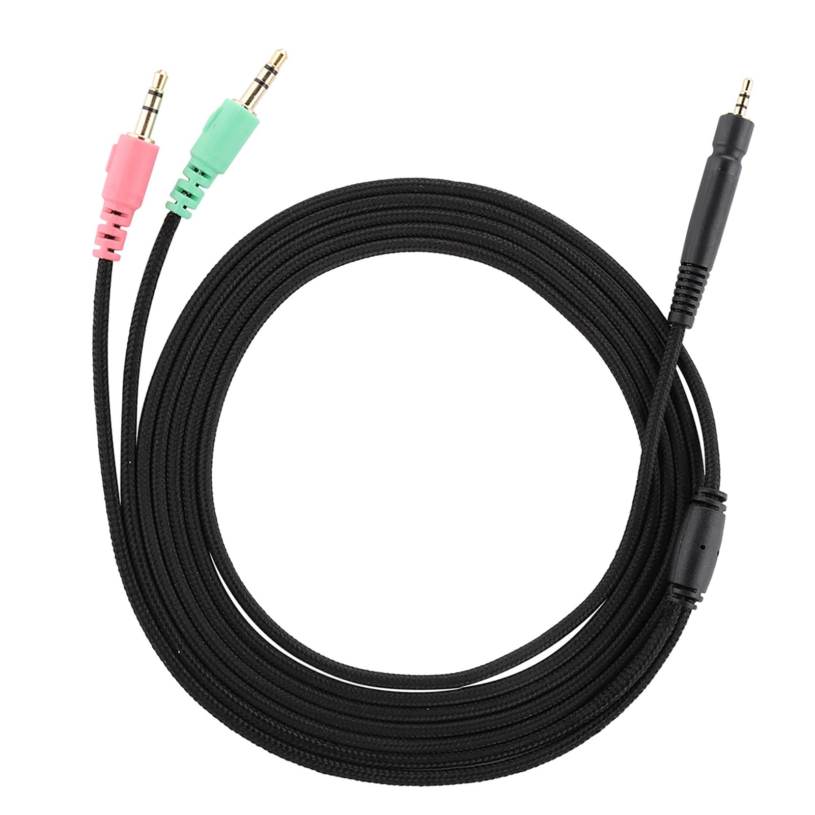 Goshyda 3.5mm Headphone Extension Cable - 6ft Lightweight Audio Cable for Sennheiser G4ME ONE, PC 373D, PC37X, GSP350/500/600 - Perfect for Gaming, Streaming & Home Office Use