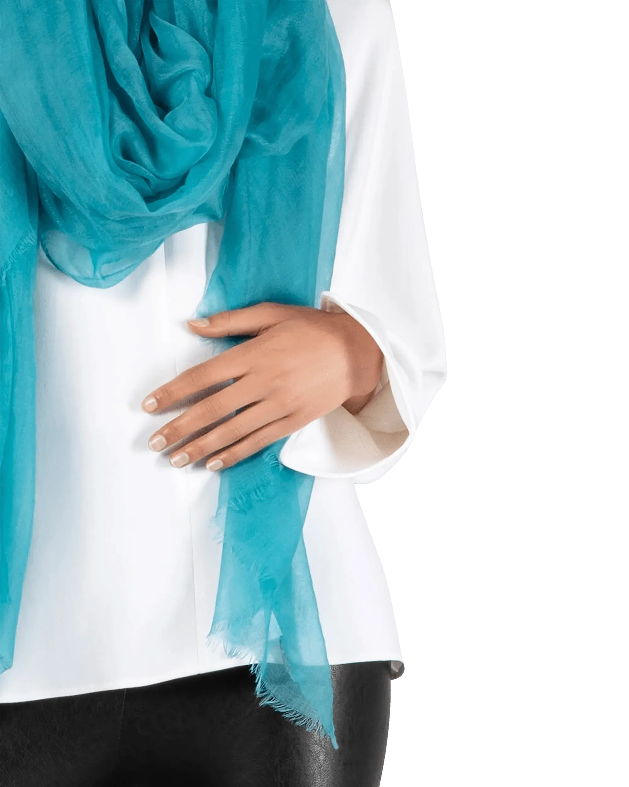 Luxury Agnona Cashmere Scarf for Women & Men - 100% Pure Soft Warm Winter Wrap - Perfect for Cold Weather, Travel & Gift Giving