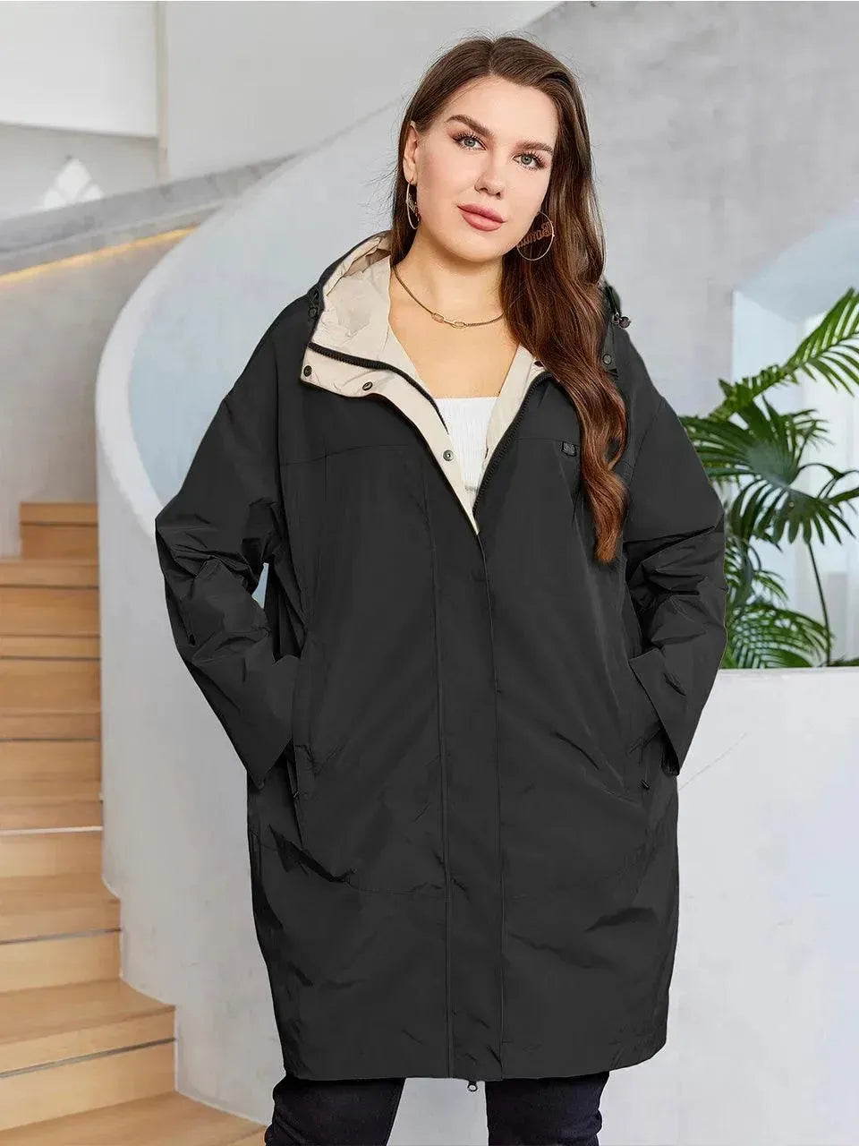 Waterproof Winter Coat for Women - Warm Windproof Insulated Jacket for Cold Weather - Perfect for Snowboarding, Skiing & Outdoor Activities