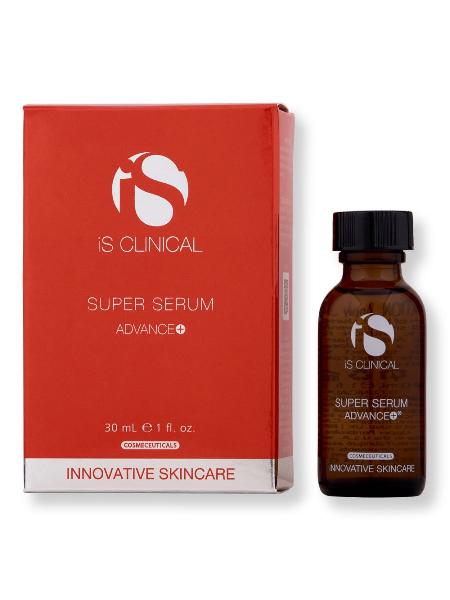 iS Clinical Super Serum Advance+ | Anti-Aging Vitamin C Serum for Face | Brightening & Hydrating Skincare | Perfect for Day & Night Routine
