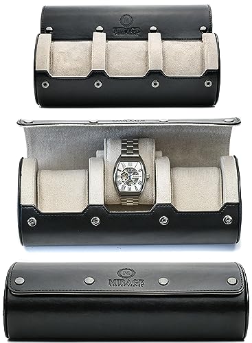 Jade Black/Ivory 3-watch case