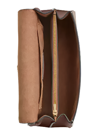 Coach Eliza Top Handle Bag in Signature Canvas - Stylish Crossbody Purse for Women, Perfect for Work, Travel & Everyday Use