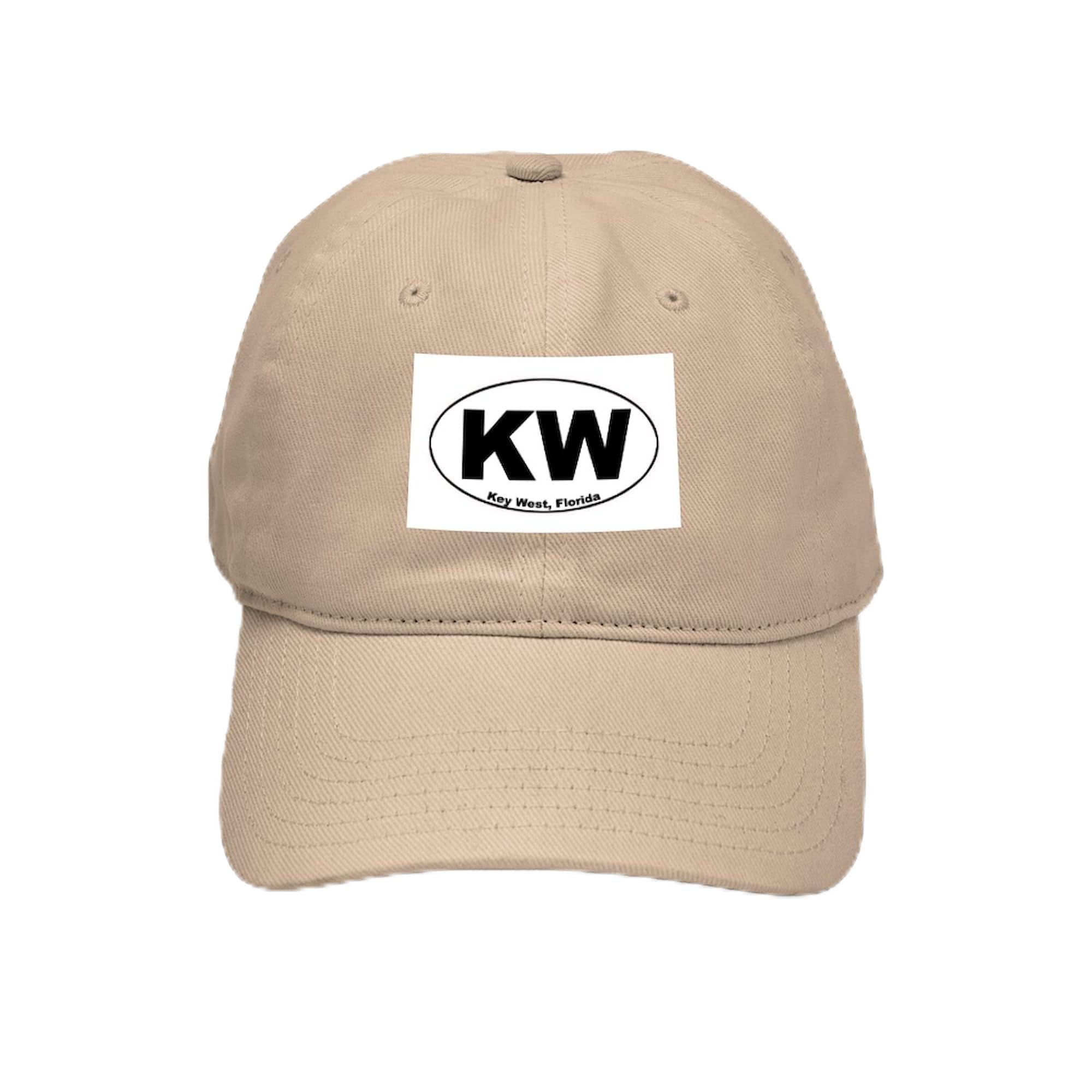 Key West Adjustable Baseball Cap for Men & Women - Beach & Outdoor