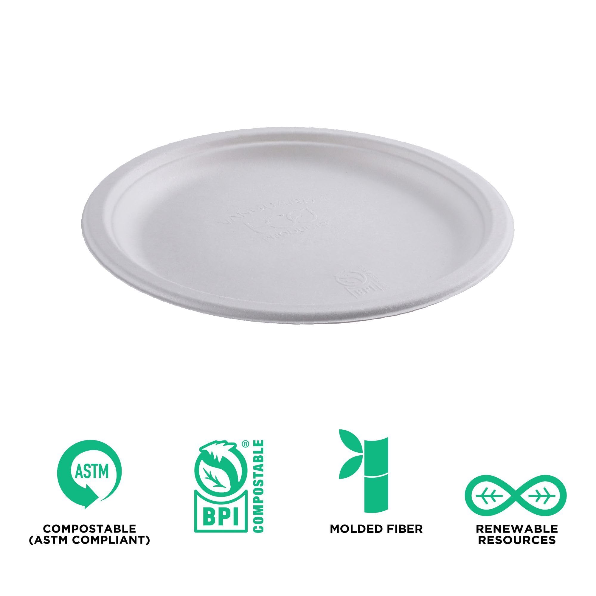 ECO PRODUCTS Compostable Vanguard 10