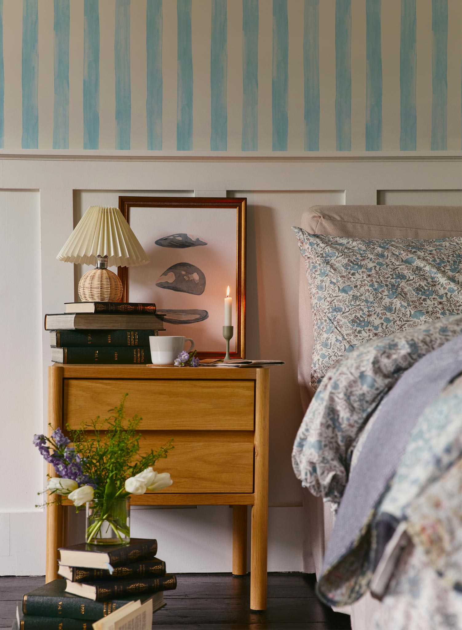 Marine Core Wallpaper - Ocean Themed Peel and Stick Wallpaper for Home Decor, Bedroom, Living Room, Bathroom | Waterproof & Removable Self-Adhesive Wallpaper