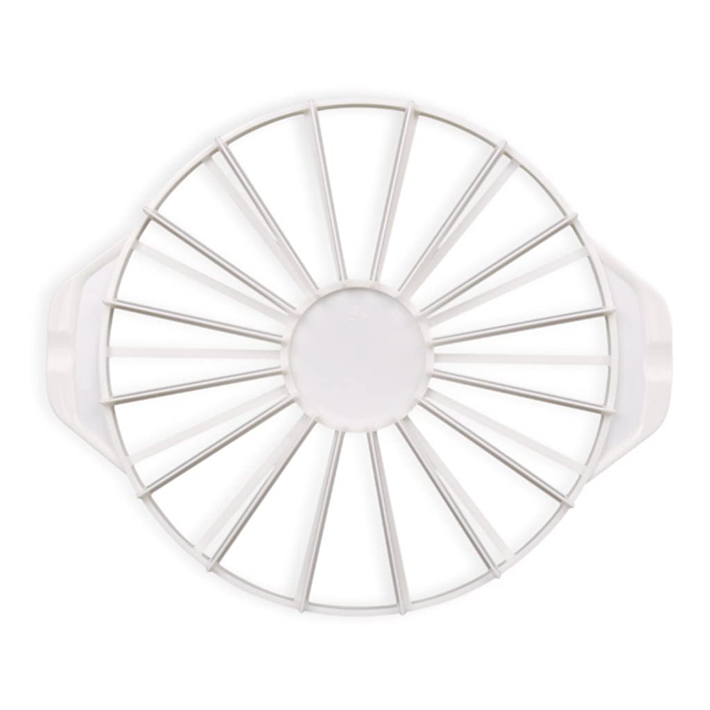 14/16 Piece Cake Divider Slicer - Round Equal Portion Marker Baking Tool for Perfect Cake Cutting - Ideal for Birthday Cakes, Wedding Cakes & Dessert Presentation