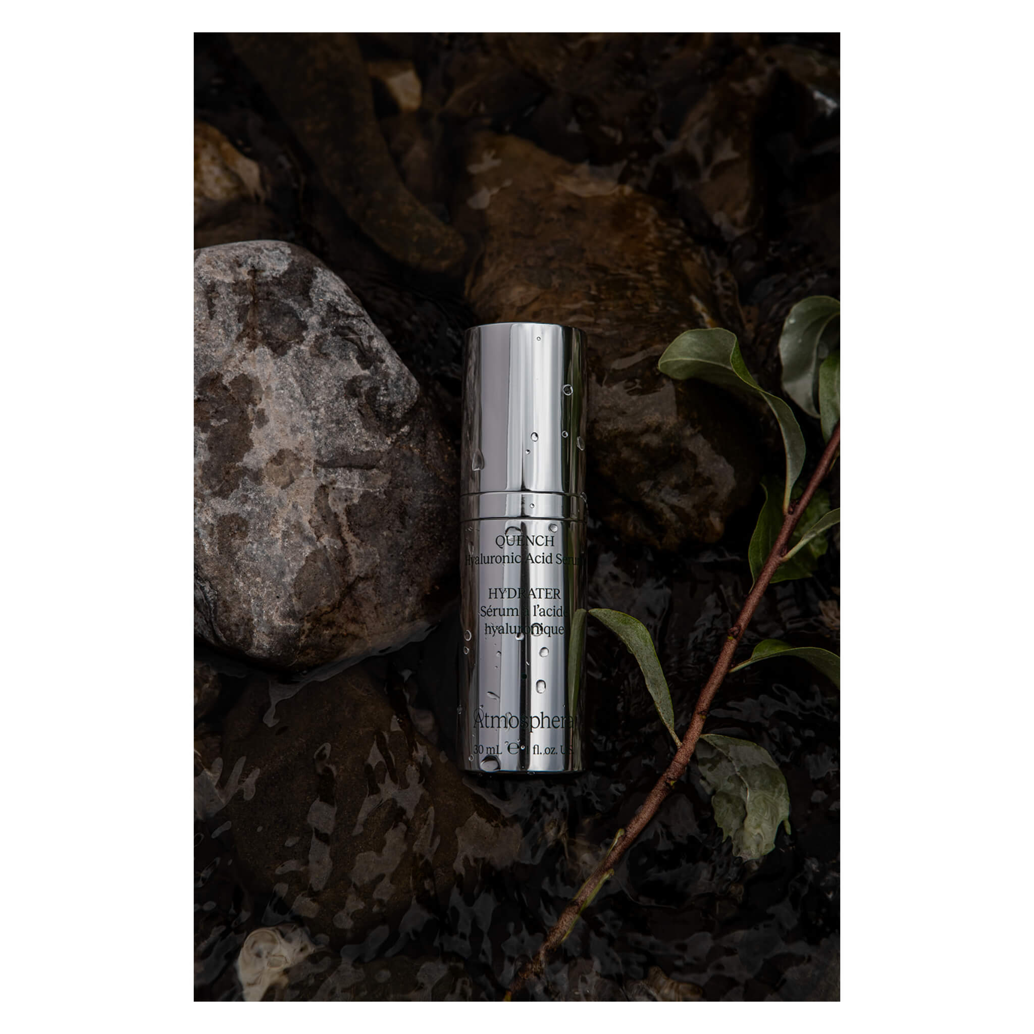 Quench Hydrating Gel with Hyaluronic Acid, EGF & Peptides for Dry Skin - Deep Moisturizing Face Cream for Day & Night Use
