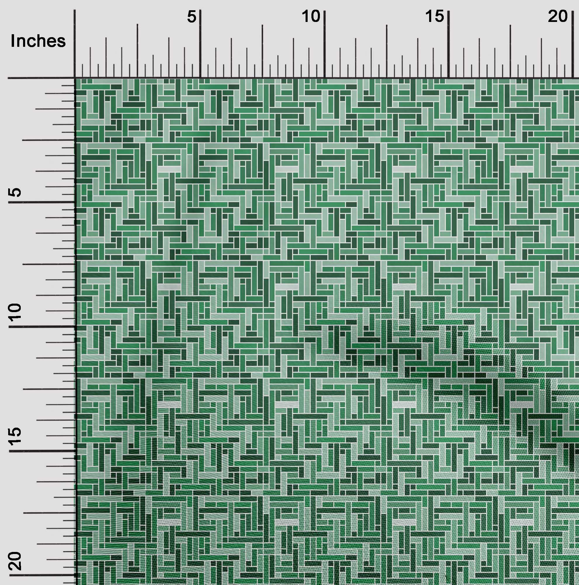 oneOone Polyester Lycra Green Abstract Print Fabric by The Yard - 56 Inch Wide Stretch Dress Material for DIY Fashion, Home Decor & Craft Projects