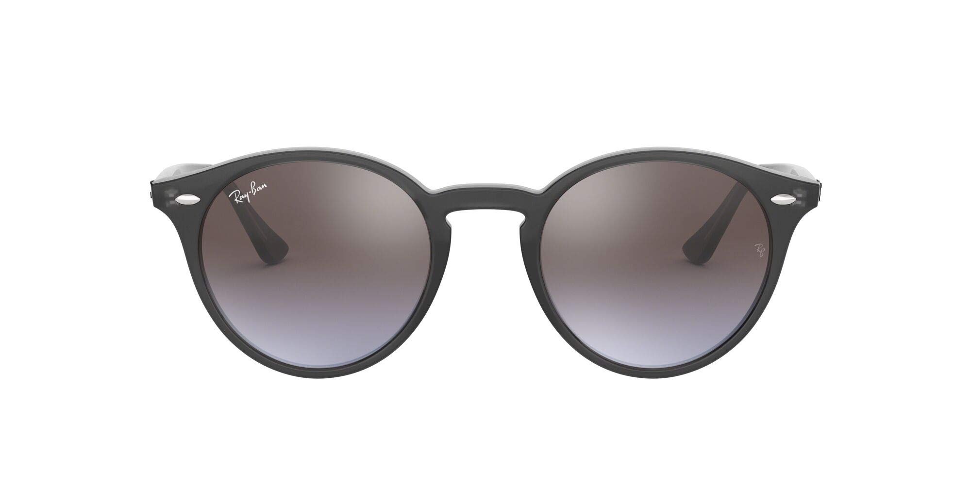 Ray-Ban RB2180 Round Polarized Sunglasses for Men & Women - Classic Vintage Style, UV Protection - Perfect for Driving, Beach, and Outdoor Activities