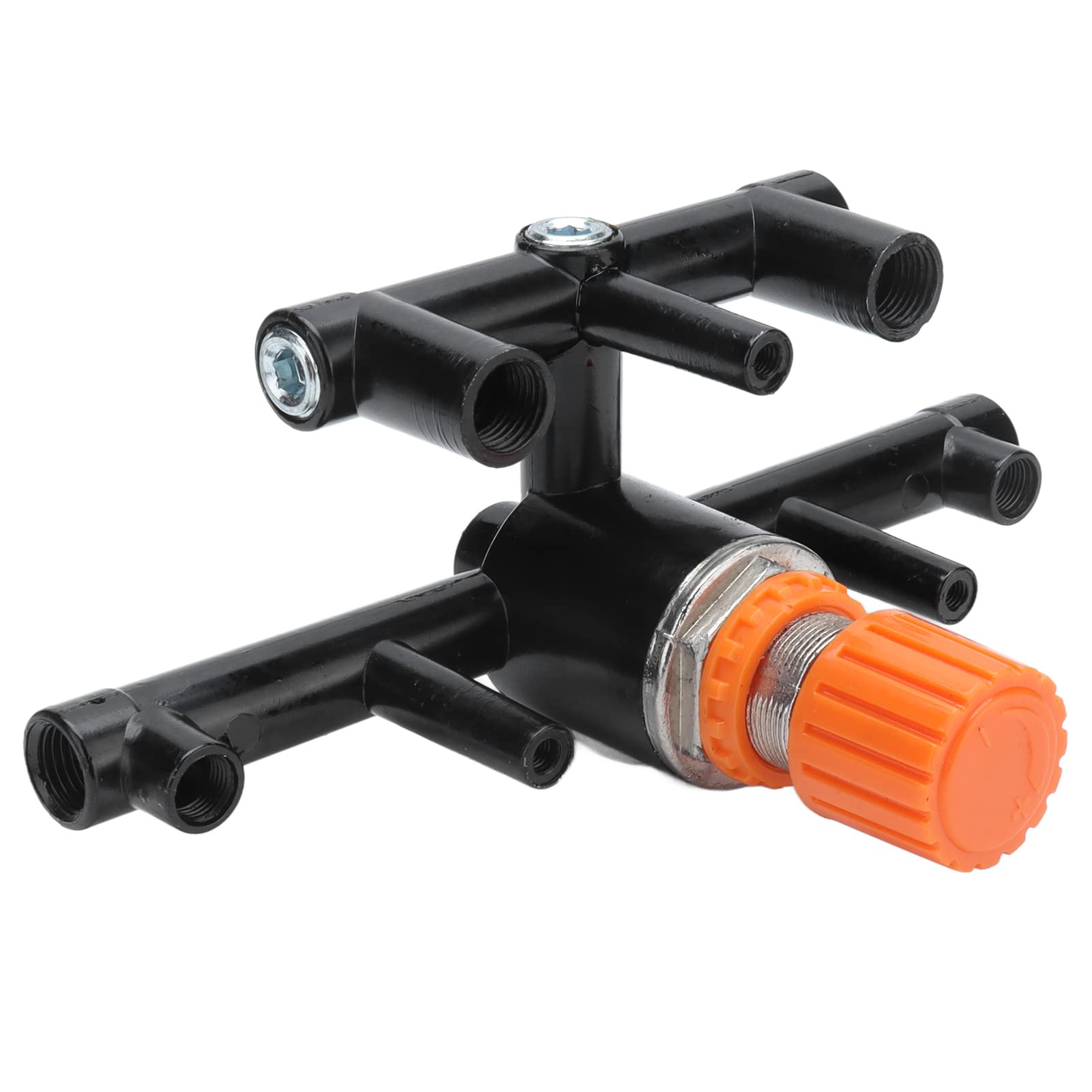 Air Compressor Pressure Regulator Valve - Aluminum Alloy Replacement Part with Switch Accessories & Outlet Tube | Fits Most Air Compressors | Perfect for DIY Repairs, Pneumatic Tools & Workshop Maintenance