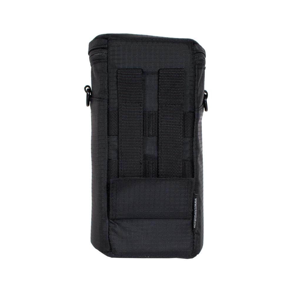 F Stop Lens Case Large Black (M470 60) - Durable Camera Lens Pouch for DSLR & Mirrorless - Perfect for Travel, Hiking & Outdoor Photography