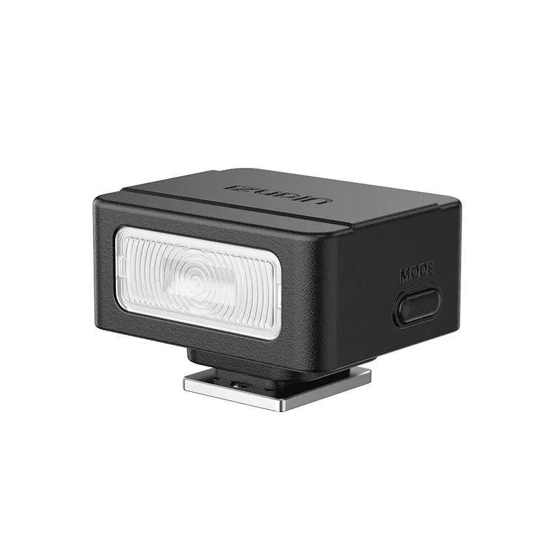 Ulanzi SL02 & SL01 Spark Lite Camera Flash Light - Professional LED Video Light for DSLR, Mirrorless Cameras - Perfect for Photography, YouTube Videos, and Live Streaming
