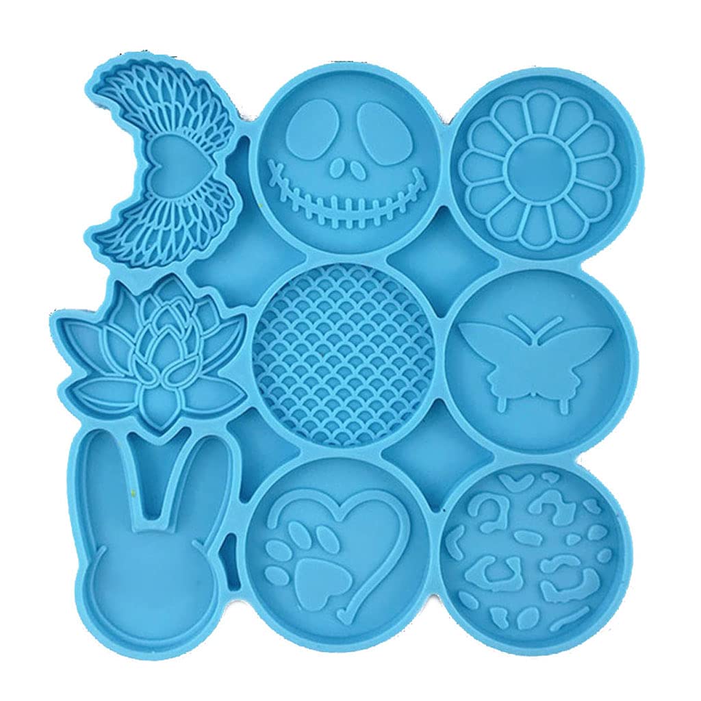 Epoxy Resin Phone Grip Mold - DIY Silicone Phone Socket Holder Molds for Handmade Jewelry & Craft Casting - Perfect for Phone Stands, DIY Gifts & Home Decor