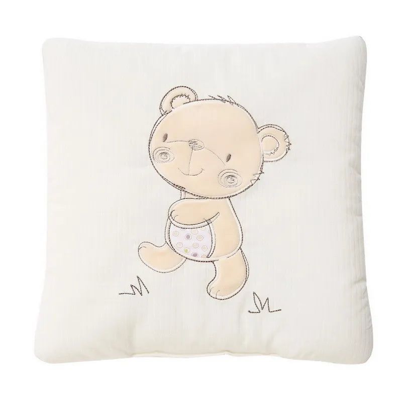 Soft Cotton Baby Cot Bumper Protector - Anti-Collision Crib Padding for Newborn Safety | Nursery, Daycare & Home Use