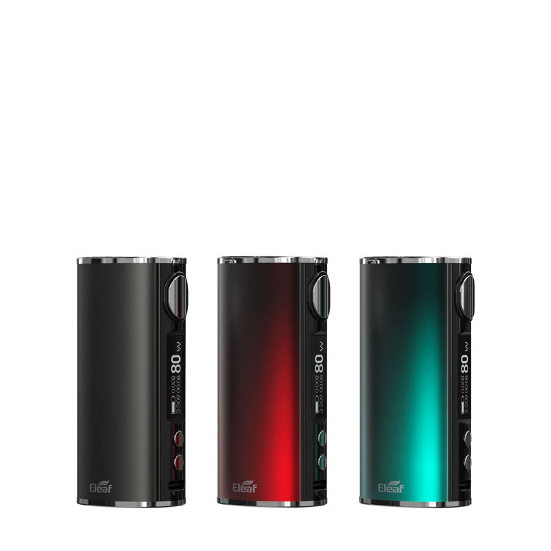 Eleaf iStick T80 80W Box Mod Vape Kit with 3000mAh Battery - Portable Vaping Device for E-Liquids | Perfect for Travel & Outdoor Use