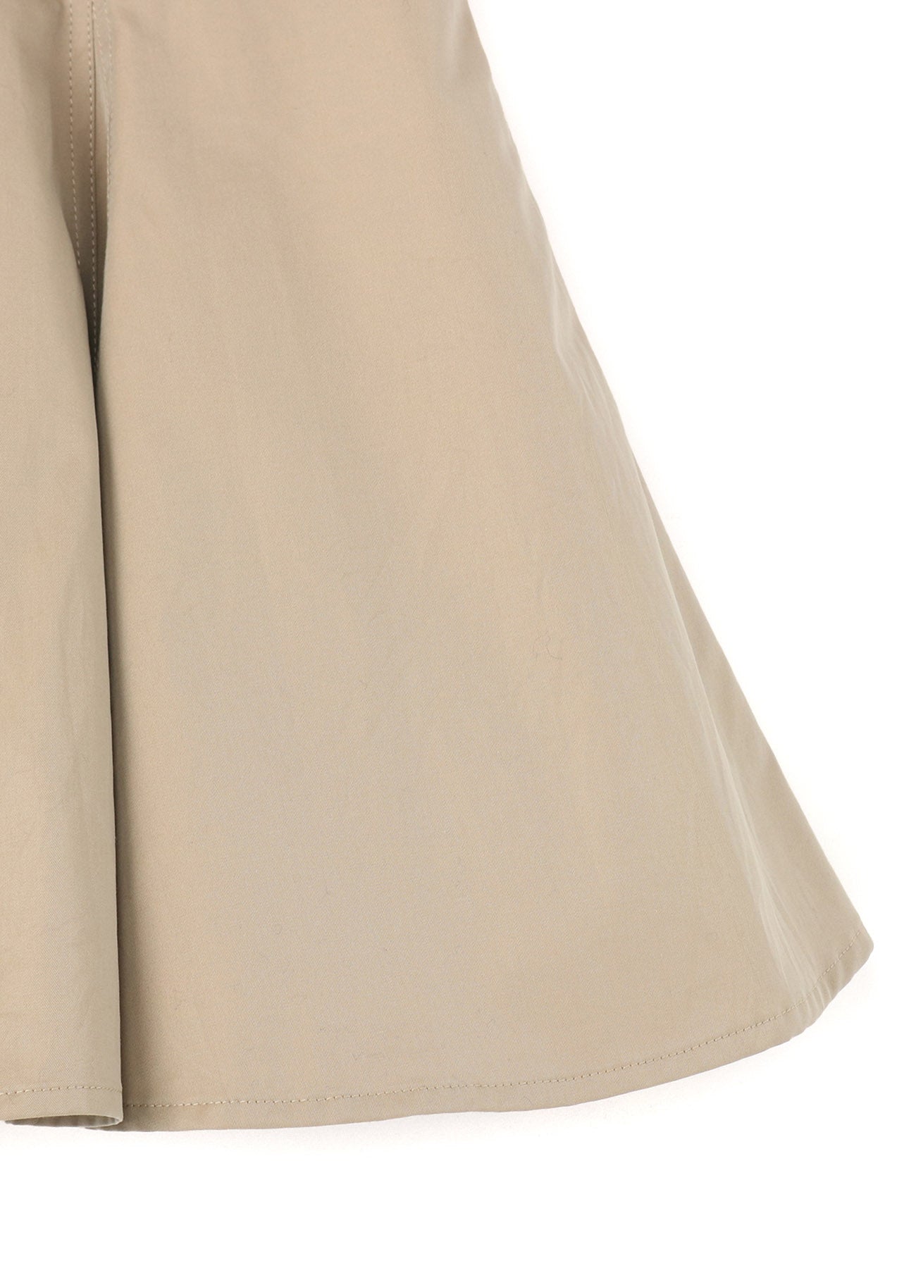 Premium Cotton Gabardine Flare Skirt for Women - Comfortable & Stylish A-Line Skirt for Office, Casual Wear & Special Occasions