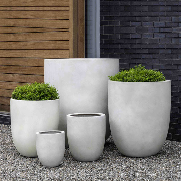 Bradford Planter - Small Size (S/1) by Campania International - Perfect for Indoor Plants, Patio Decor & Garden Landscaping