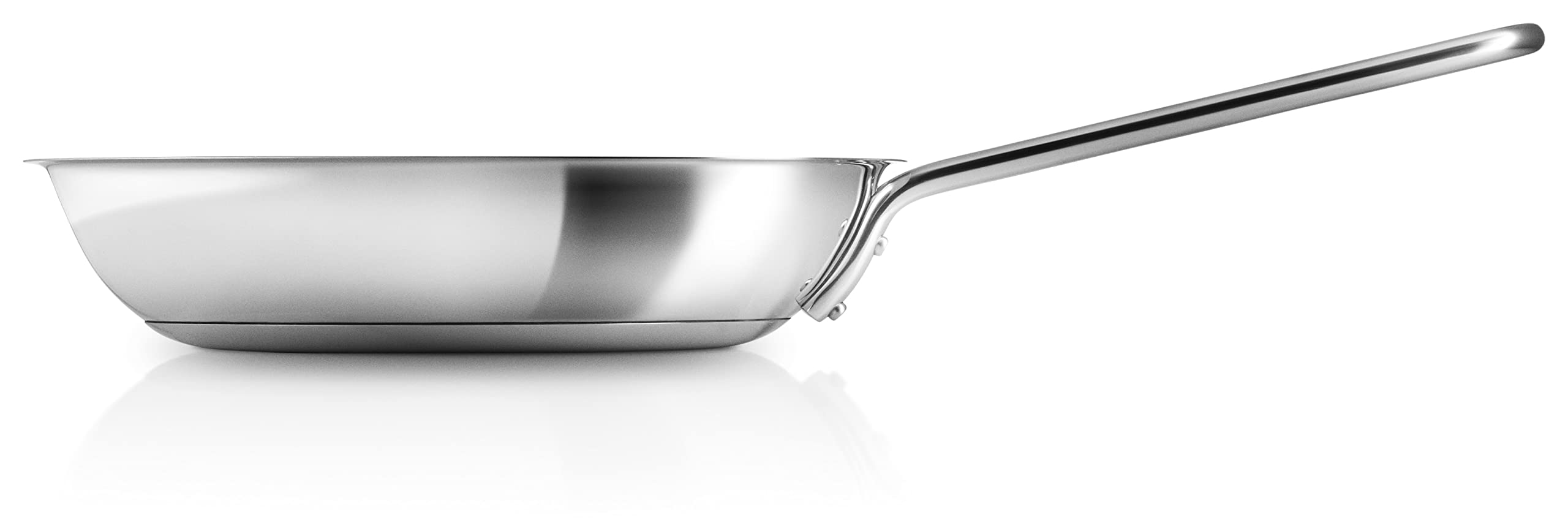 Premium Eva Solo 4L/24cm Cast Iron Dutch Oven in Silver – Ideal for Slow Cooking, Braising & Baking – Perfect for Soups, Stews & Bread Making