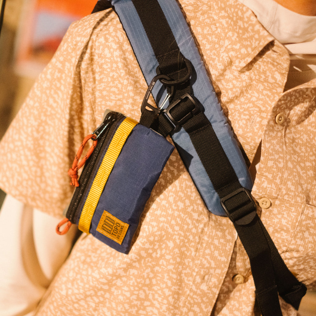 Premium Mountain Accessory Bag - Durable Hiking Gear for Outdoor Adventures - Perfect for Camping, Climbing & Travel Accessories Storage