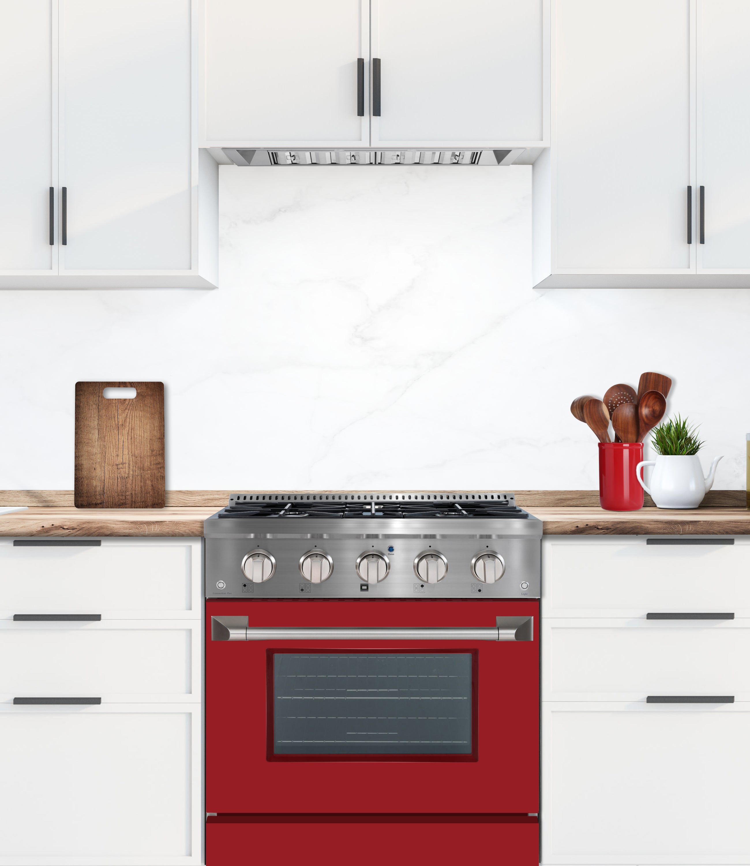 Ancona 2-Piece Kitchen Appliance Set - 30