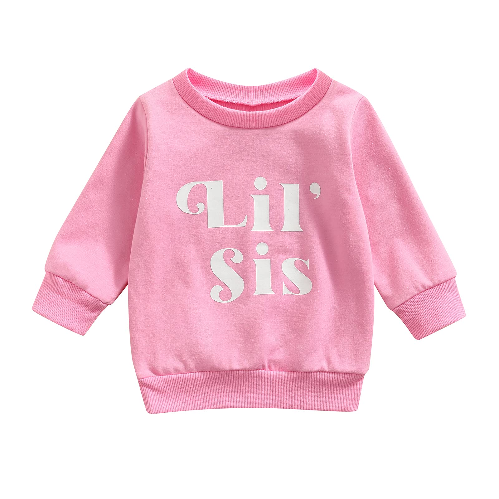 Dad's Little Girl Sweatshirt - Cute Toddler Hoodie for Baby Girls | Long Sleeve Pullover Top for Fall & Winter | Perfect for Playdates, Family Photos & Holiday Outfits