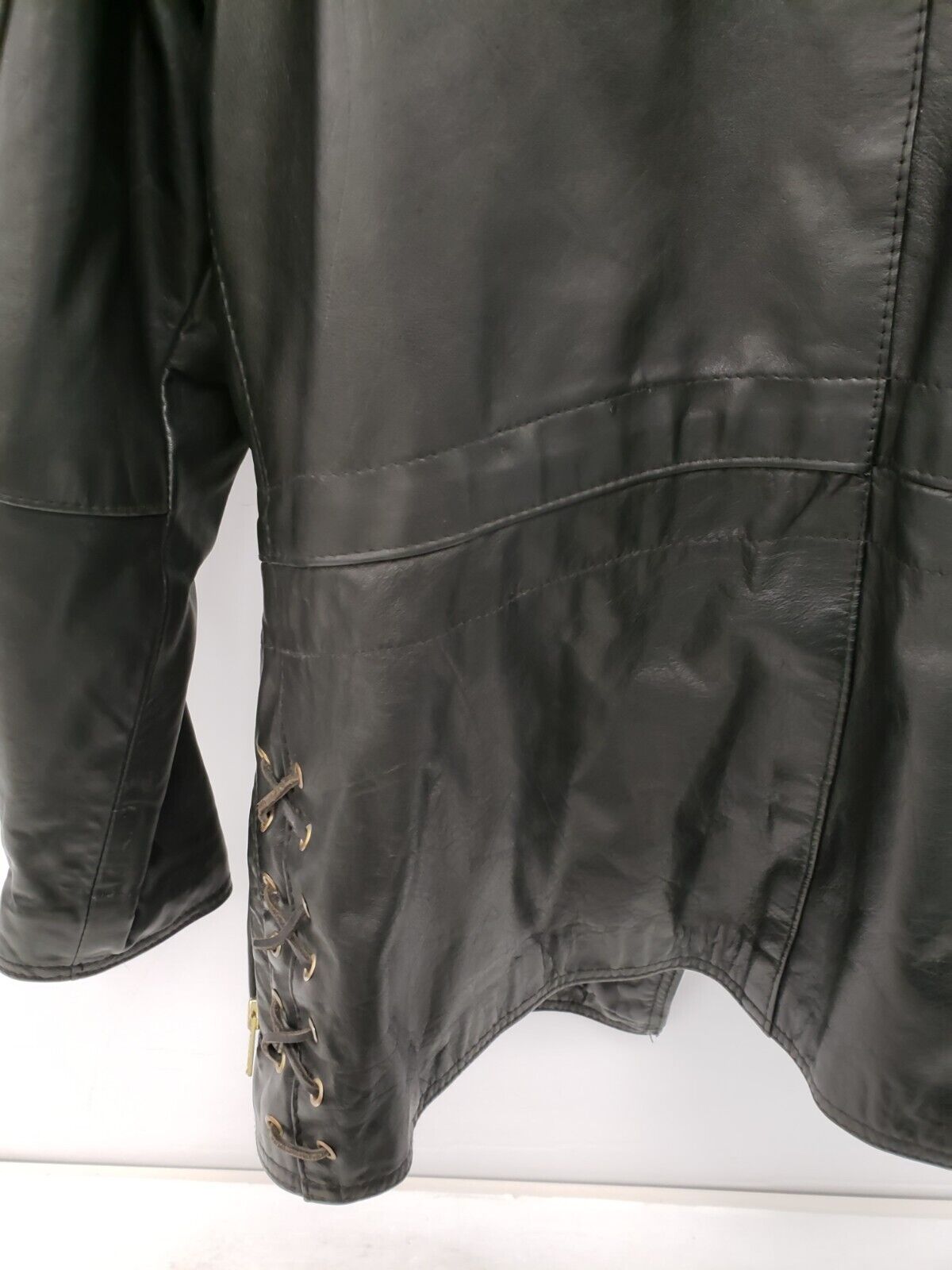 Harley Davidson Genuine Leather Jacket for Men - Size Small - Motorcycle Riding & Casual Wear