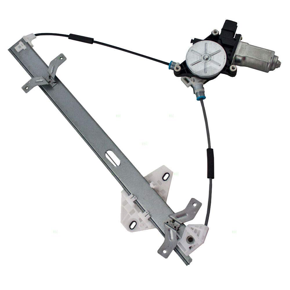 Replacement Front Power Window Regulator & Motor for 2003-2007 Honda Accord - Driver Side & Passenger Side - Smooth Window Operation for Daily Commute & Road Trips