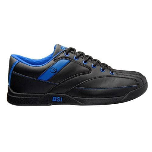 BSI #581 Men's Black & Blue Bowling Shoes - Comfortable & Durable for League Play & Casual Bowling