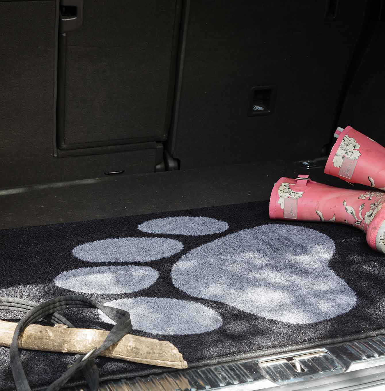 Pet Rebellion Boot Mate Black - Waterproof Dog Boots for All Terrain, Winter & Outdoor Protection - Perfect for Hiking, Snow & Rough Surfaces