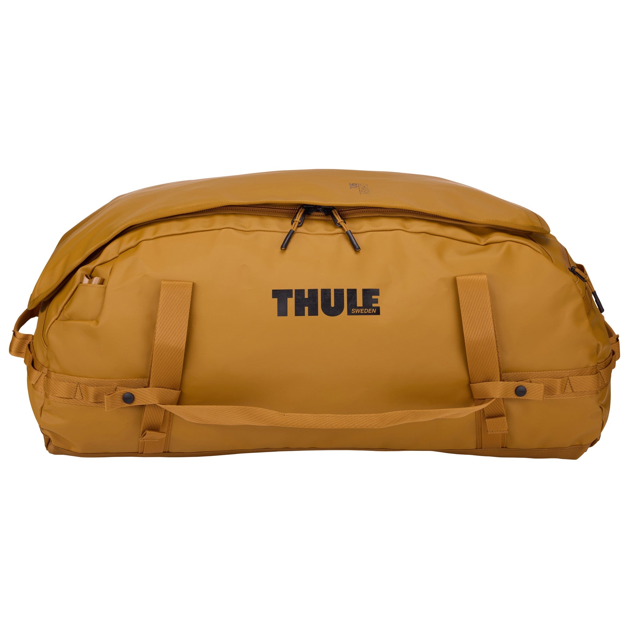 Thule Chasm 90L Duffle Bag - Waterproof Travel Duffel for Camping, Hiking & Outdoor Adventures - Large Capacity Gear Bag for Sports Equipment & Luggage Storage