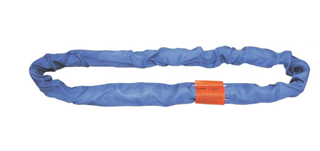 Heavy Duty Round Sling - 15 ft Endless Lifting Sling with 21,200 lb Capacity - Ideal for Construction, Rigging & Material Handling