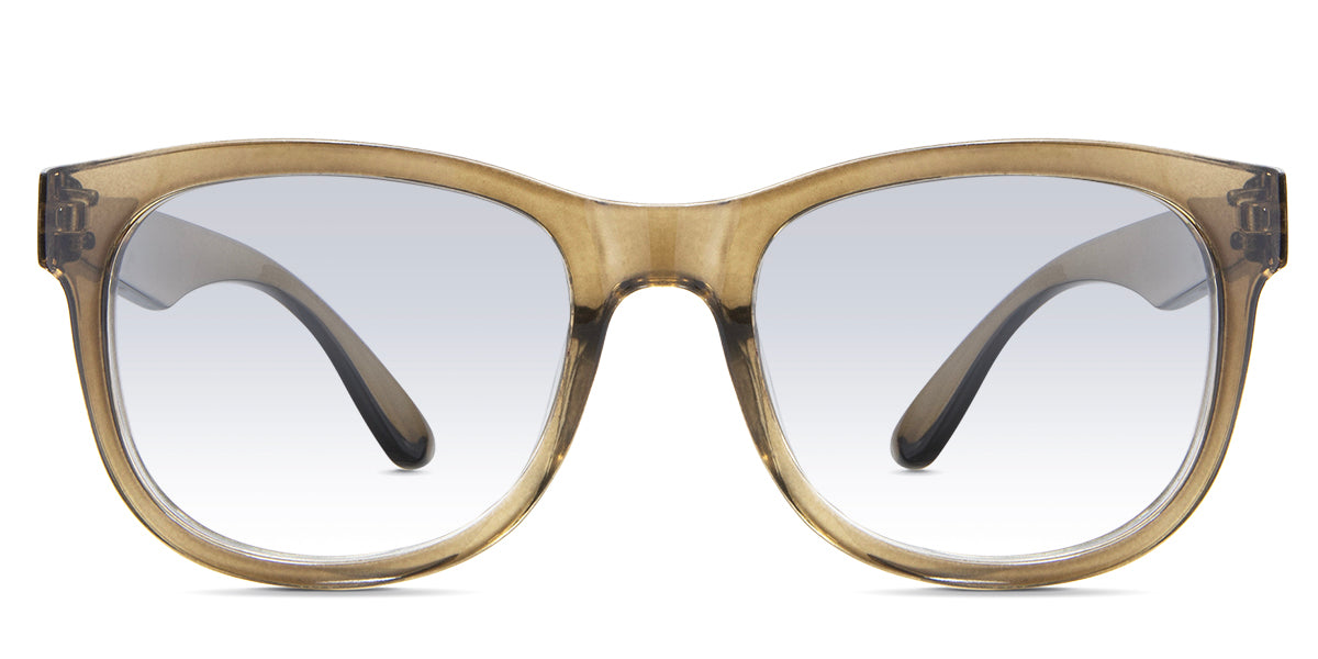 Devon Men's Prescription Tinted Glasses - Stylish & UV Protection for Driving, Outdoor Activities & Everyday Wear