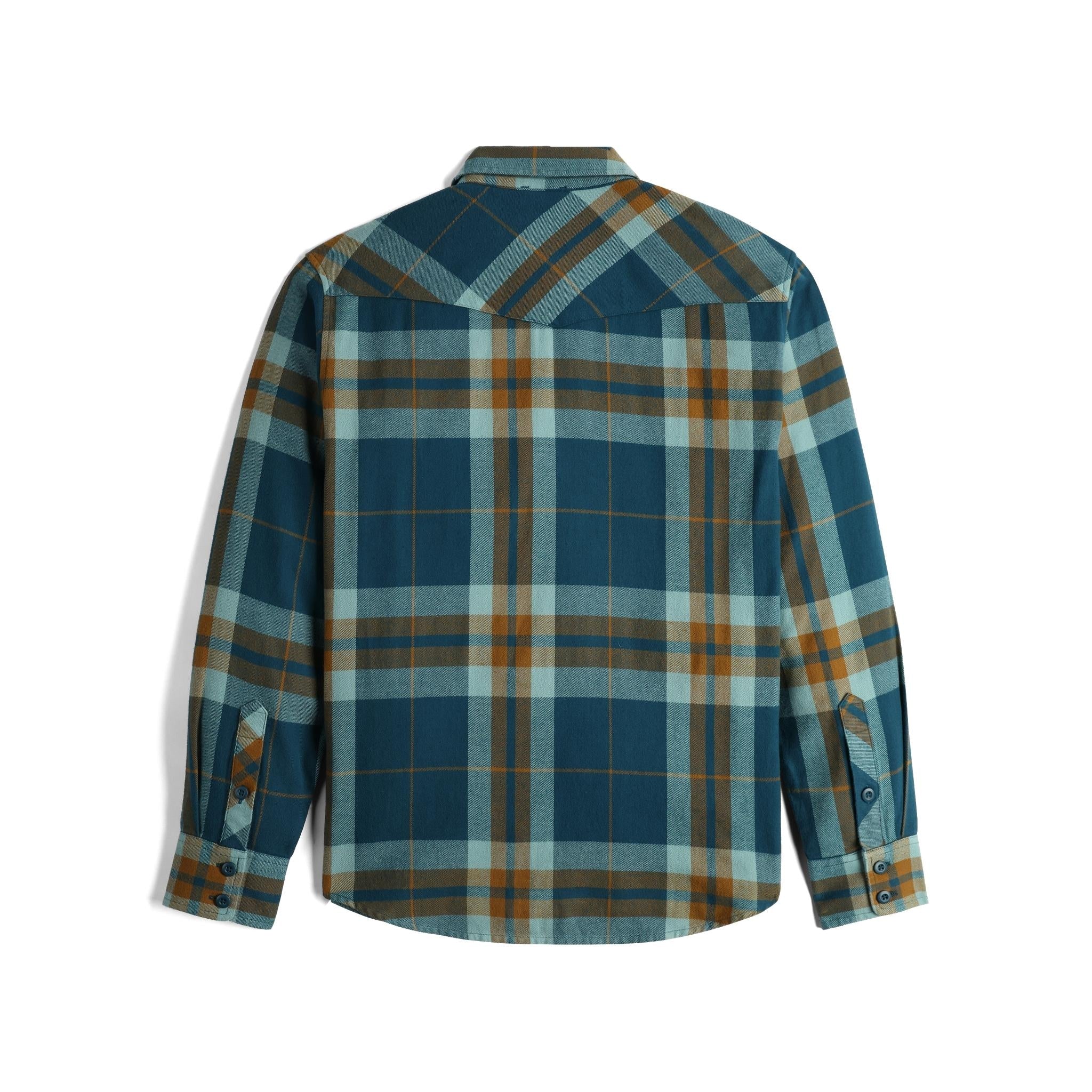 Men's Mountain Shirt Long Sleeve Hiking Shirt - Breathable Quick-Dry Outdoor Shirt for Camping, Trekking & Adventure Activities