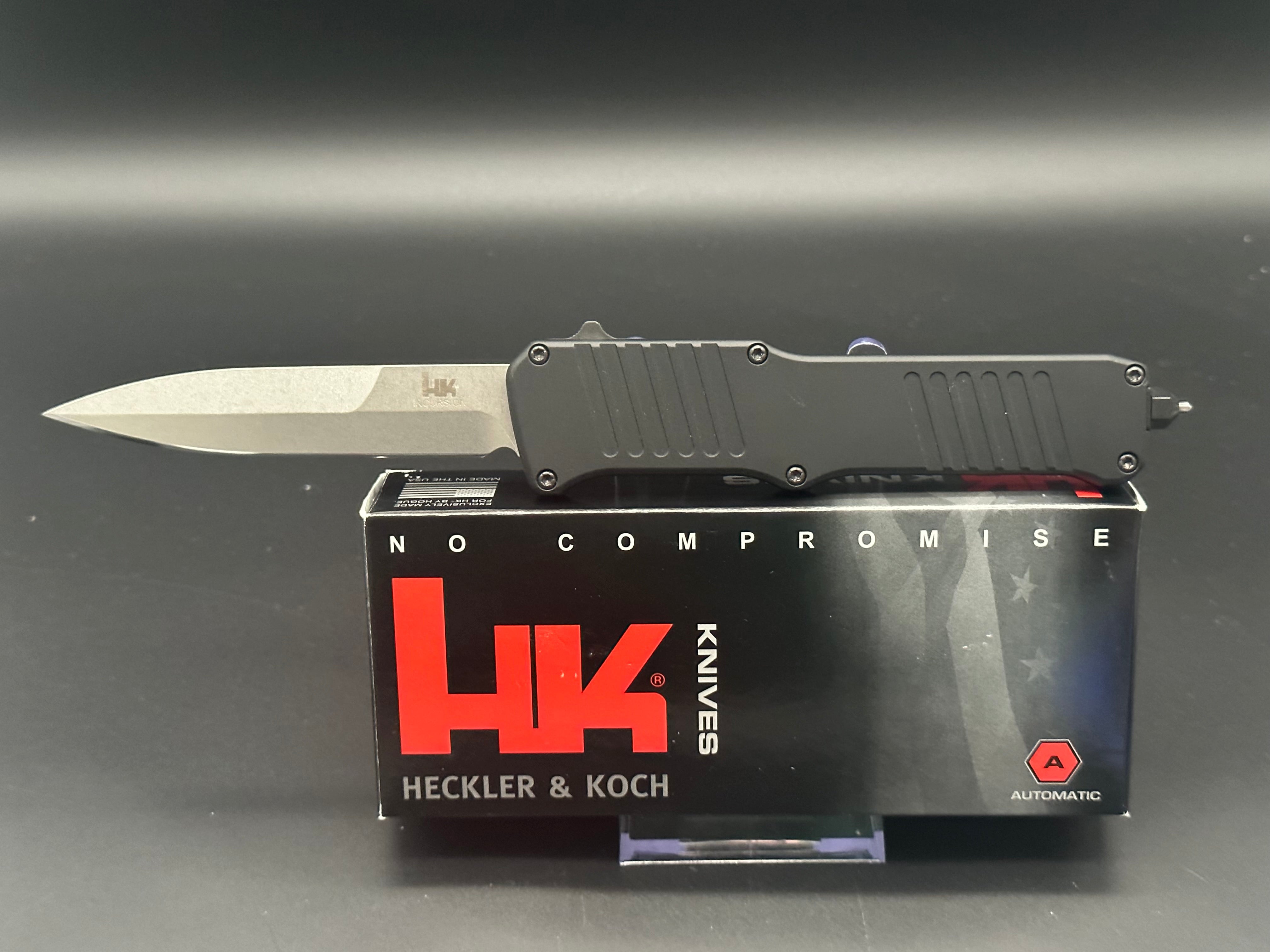 Hogue Incursion OTF Automatic Knife - Premium Out The Front Tactical Blade for EDC, Camping & Survival - High Carbon Stainless Steel with G10 Handle - Perfect for Outdoor Adventures, Self Defense & Everyday Carry