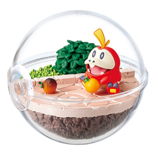 Pokemon Terrarium Collection EX World of Paldea 2.5 Inch Mini Figure Set - Cute Collectible Toys for Display, Gifts, and Anime Decor