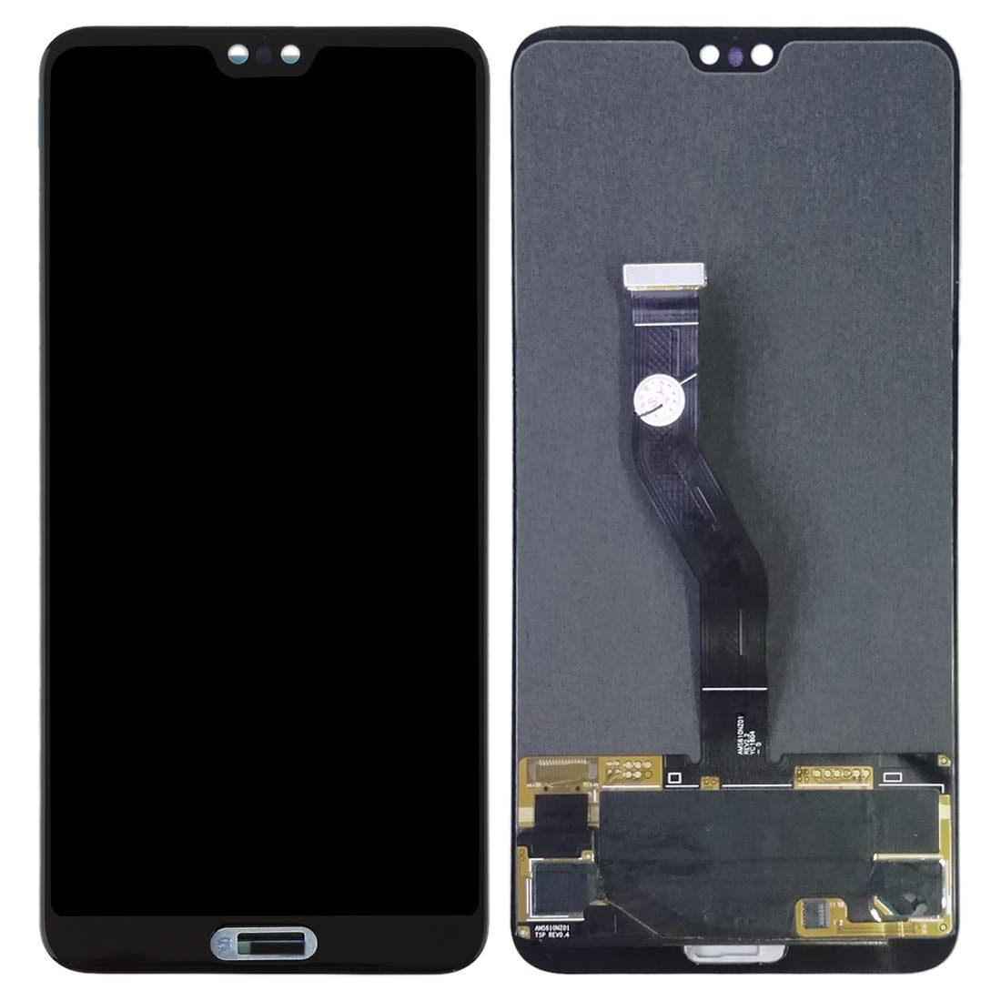 Original Huawei P20 Pro OLED LCD Screen Replacement with Digitizer - Full Assembly in Black | High-Quality Display Repair for Gaming & Multimedia Use