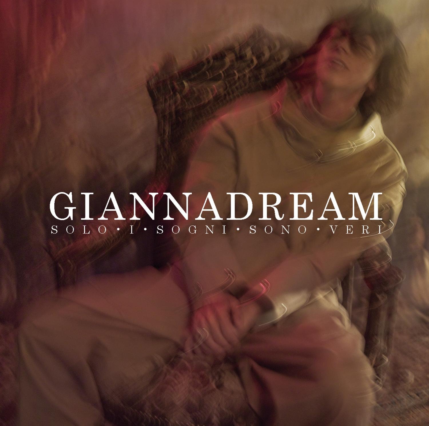Giannadream - Solo I Sogni Sono Veri | Italian Inspirational Wall Art Print for Home & Office Decor | Perfect for Living Room, Bedroom or Gift Giving
