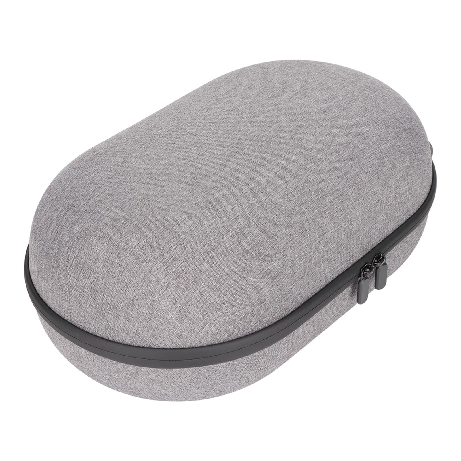 ASHATA VR Headset Case for Oculus Quest 2 & Bobovr M2 - Portable Waterproof Shockproof Storage Bag with Elastic Band, Durable Composite Material (Gray) - Perfect for Travel, Gaming Events & VR Headset Protection